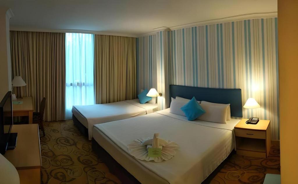 The Orchid Hotel Sibu Exteriér fotografie