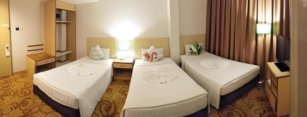 The Orchid Hotel Sibu Exteriér fotografie
